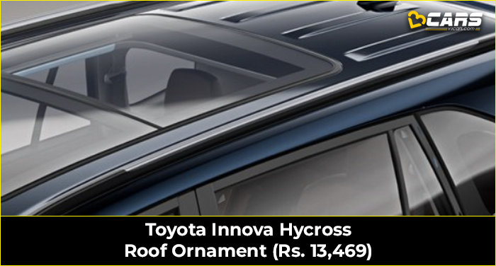 Innova hycross roof ornament