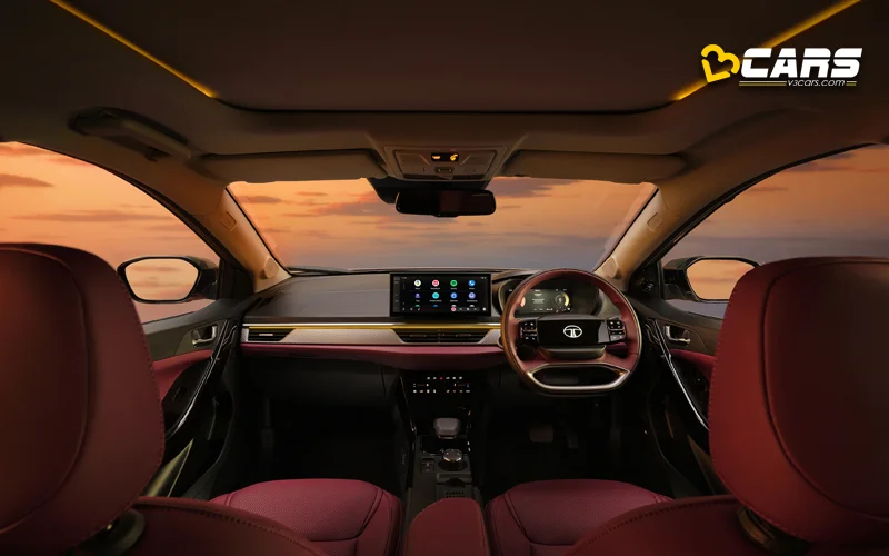 7649402024 tata curvv petrol diesel interior