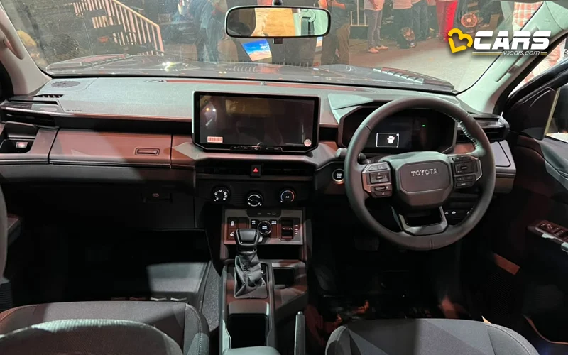  2026 Toyota Hilux interior Design
