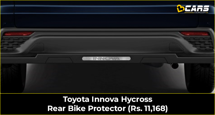 Innova hycross rear bike protector