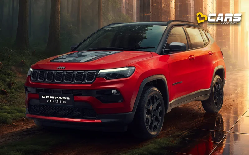Jeep Compass Trail Edition Exterio