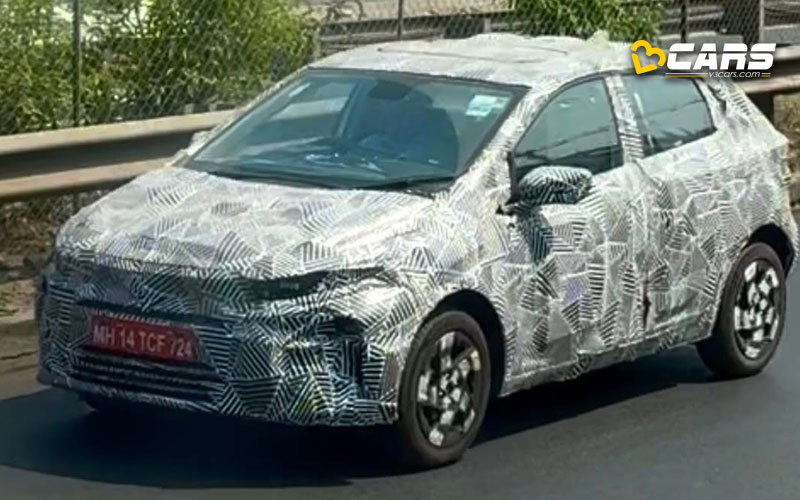 2025 Tata Altroz Facelift