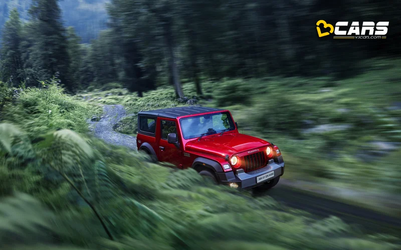 2025 Mahindra Thar Facelift Front Exterior