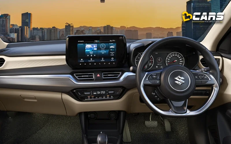 7727472025 marut suzuki dzire interior