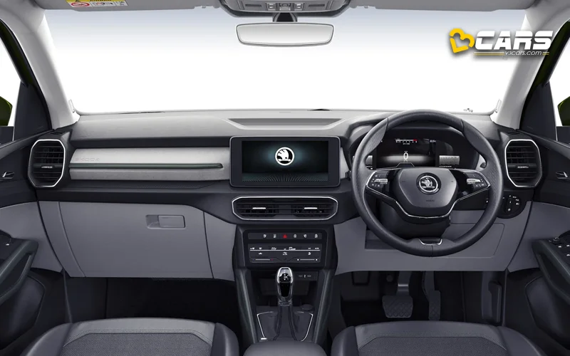 7740002024 skoda kylaq interior