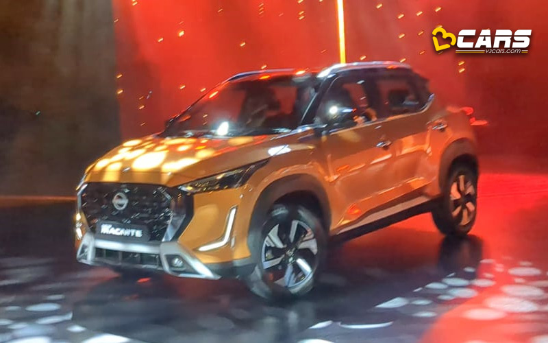 Nissan Magnite Facelift