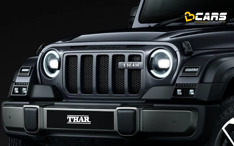 2026 Mahindra Thar OG LED Headlamps