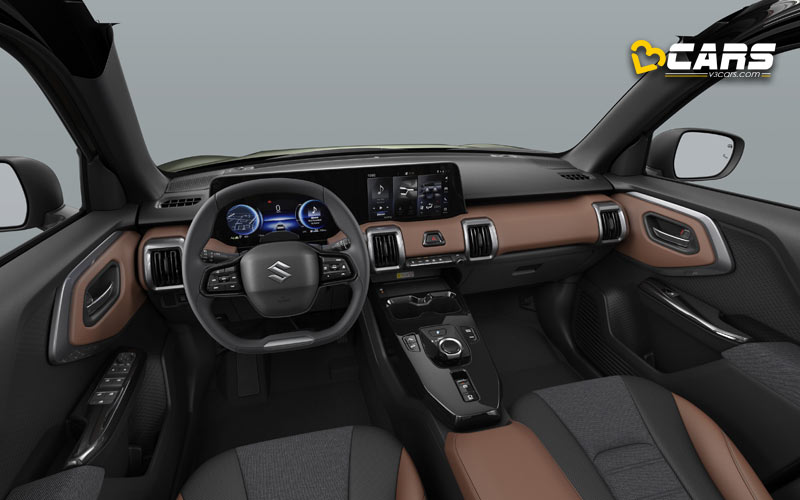 778781maruti suzuki e vitara interior