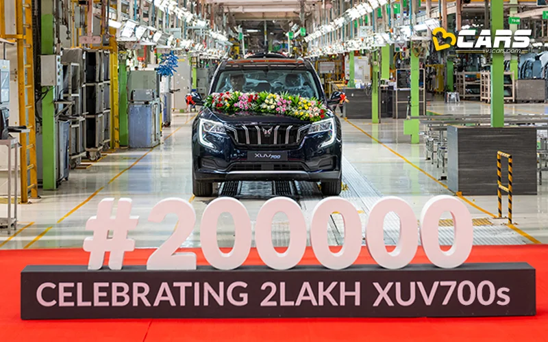780077mahindra xuv 700 sales milestone