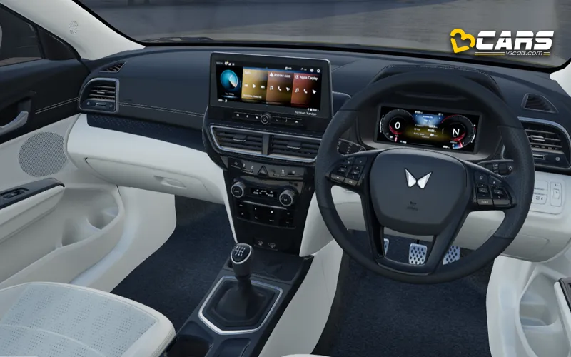 781056mahindra xuv 3xo interior