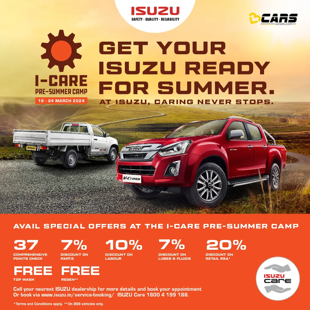 781948isuzu pre summer check up camp