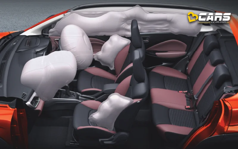 2025 Toyota Taisor 6 Airbags
