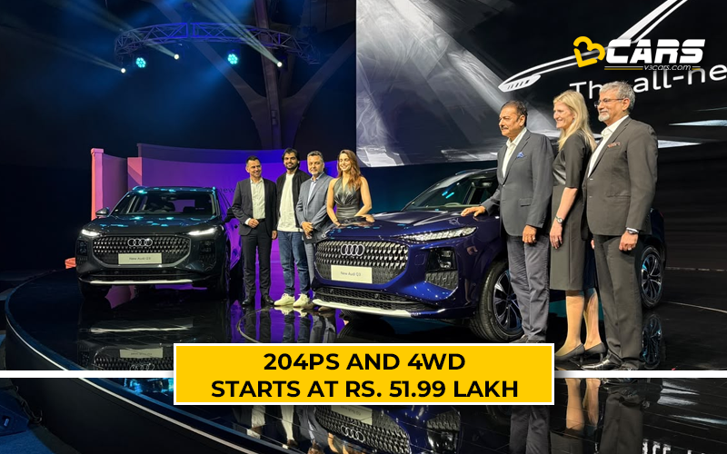 New Audi Q3 Launched - Prices, Features And Specifications