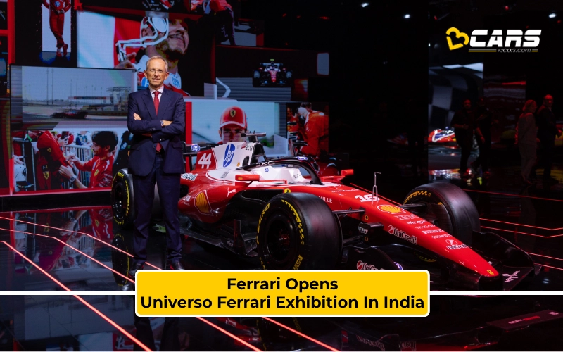 Ferrari Opens Universo Ferrari Exhibition In India