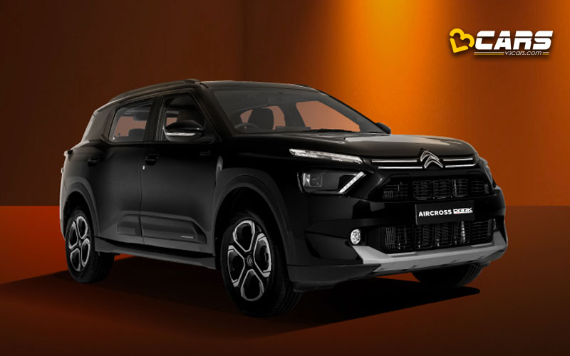 Citroen Aircross Dark