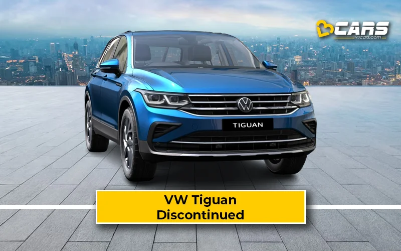 VW Tiguan Discontinued Ahead Of Tiguan R-Line Launch In April