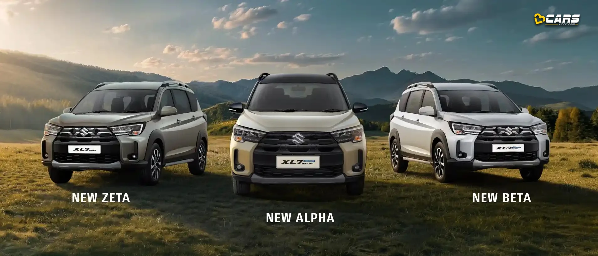 Maruti Suzuki XL7 Variants