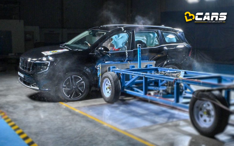 Mahindra XUV 7XO BNCAP Side Impact Test