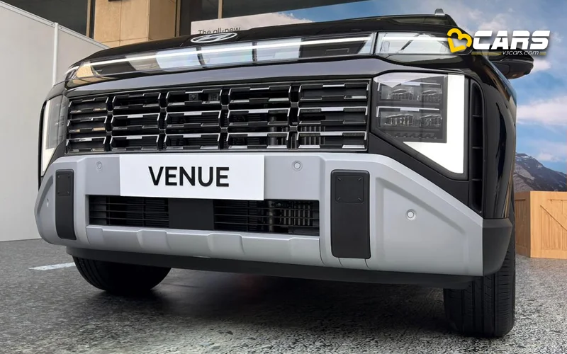 2026 Hyundai Venue Front Grille