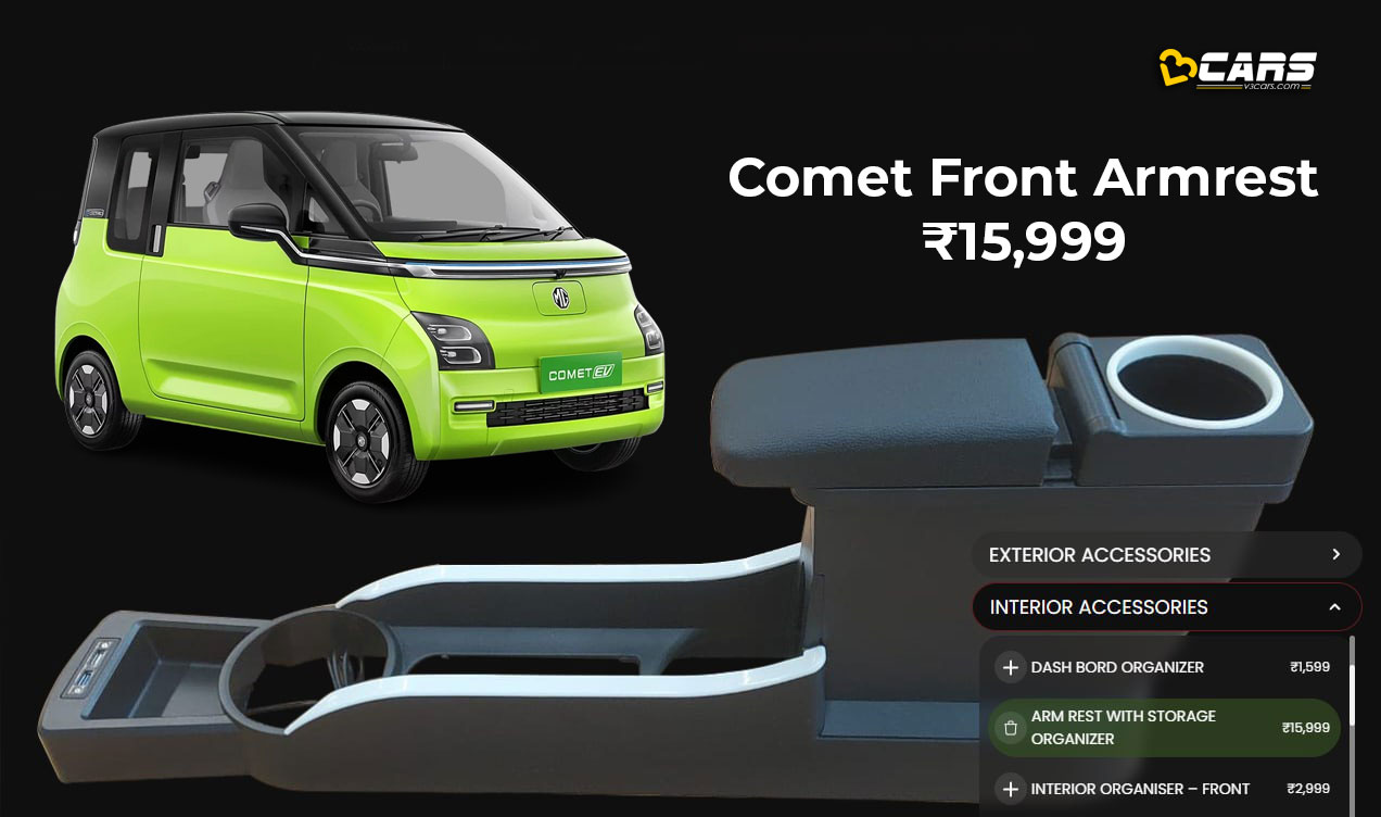 Comet Armrest Accessories