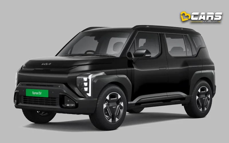 2026 Kia Syros EV Black Colour