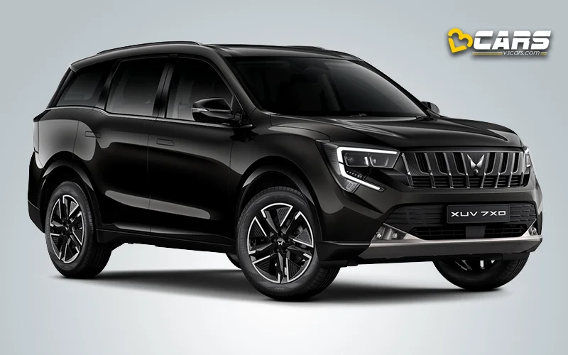 2026 Mahindra XUV 7XO Black Colour