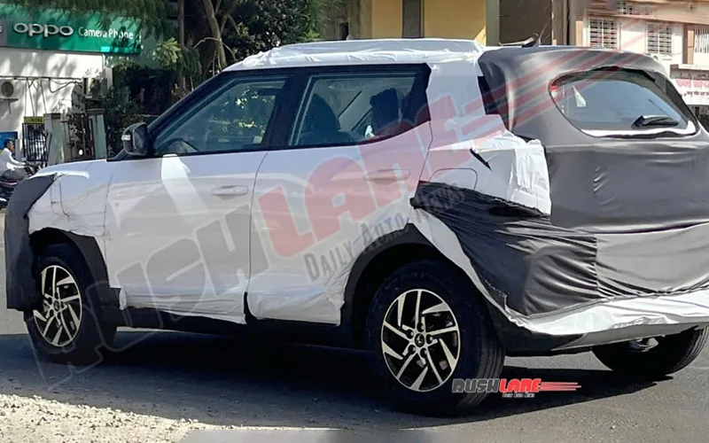786730mahindra xuv300 facelift rear exterior