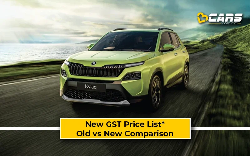 Skoda Kylaq — New GST Rate List