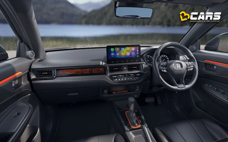Honda Elevate ADV Edition Interior