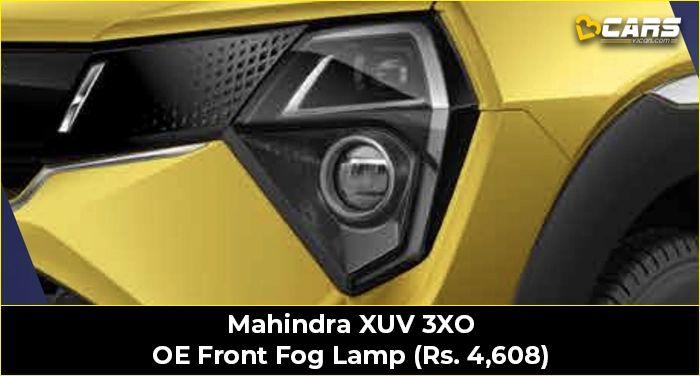 Car Rear Cladding 2026 Mahindra XUV 3XO Accessories Price List
