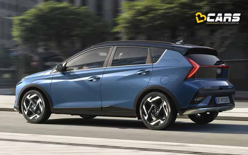 2026 Hyundai Bayon Rear Quater Exterior Design