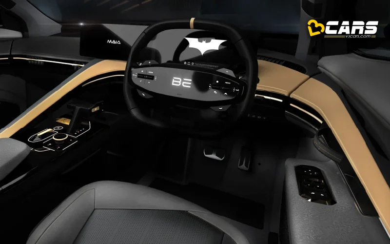 Mahindra BE 6 Batman Edition Interior