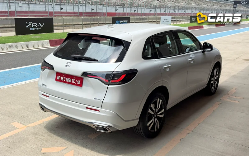 Honda ZR-V e:HEV Rear Exterior Design