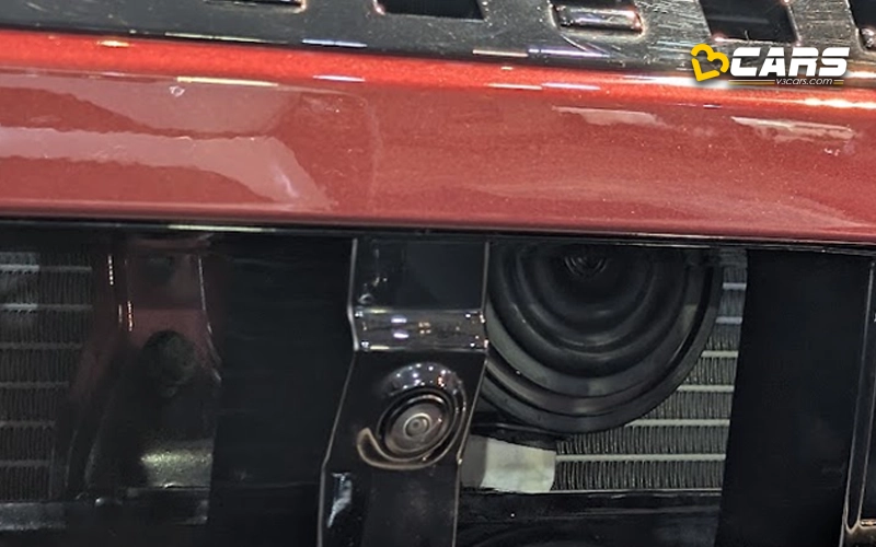 Tata Curvv Series X Front Camera