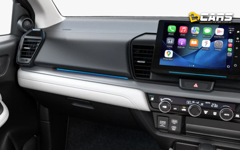 2026 Honda City Facelift Ambient Light
