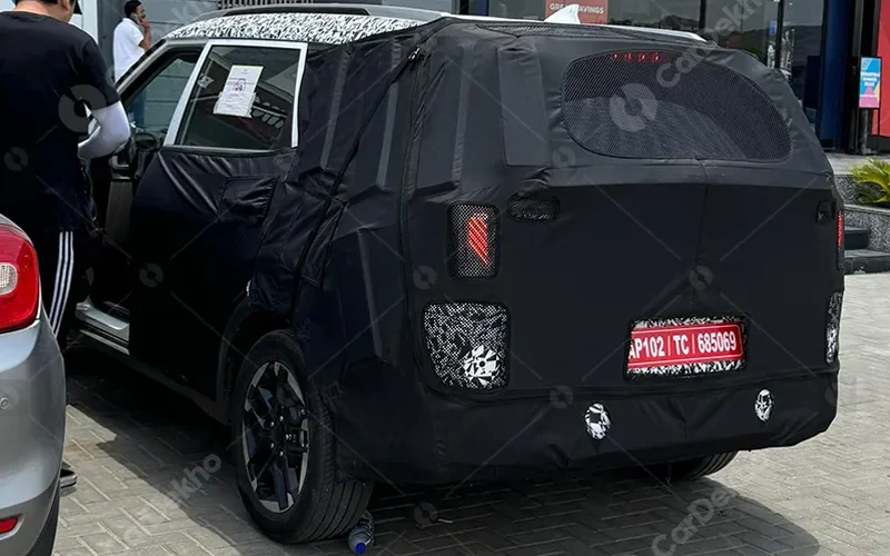 Kia Carens Facelift