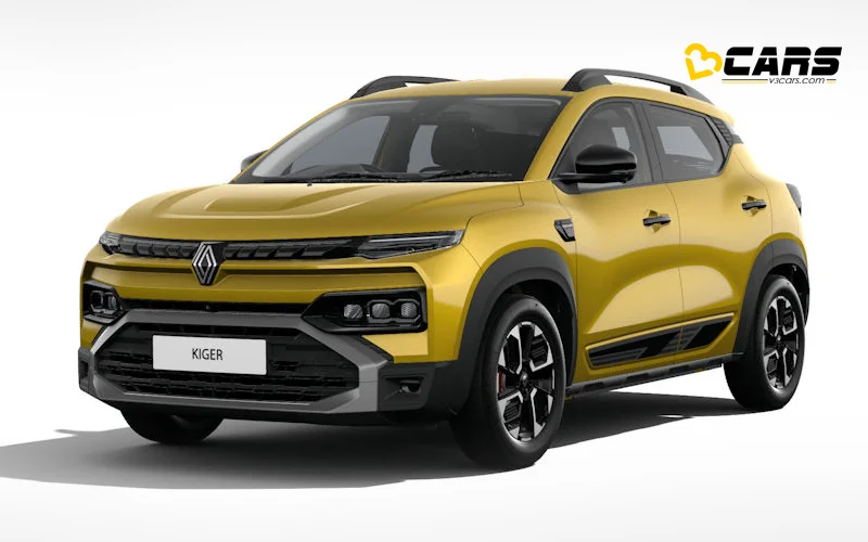 Renault Kiger Oasis Yellow