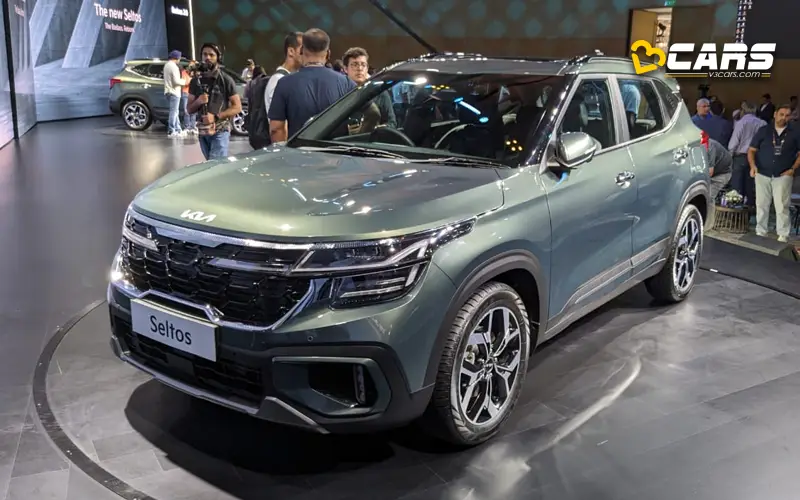 2023 Seltos Facelift