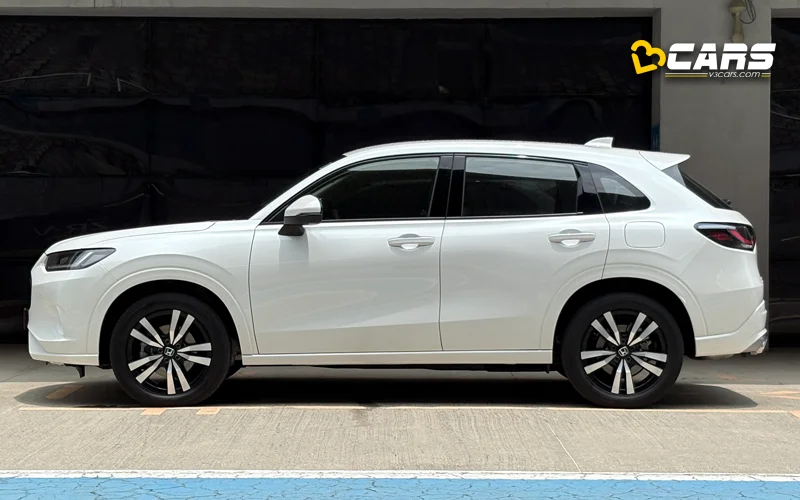 Honda ZR-V e:HEV Side Exterior Design