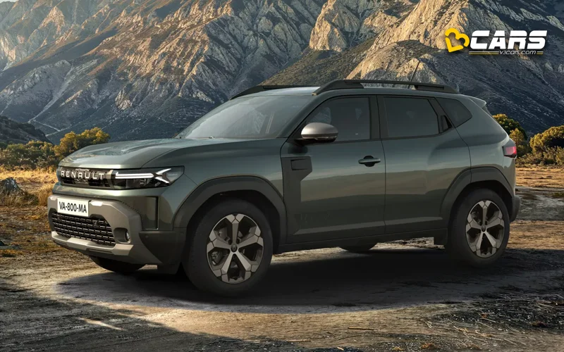 2026 Renault Duster Front Exterior