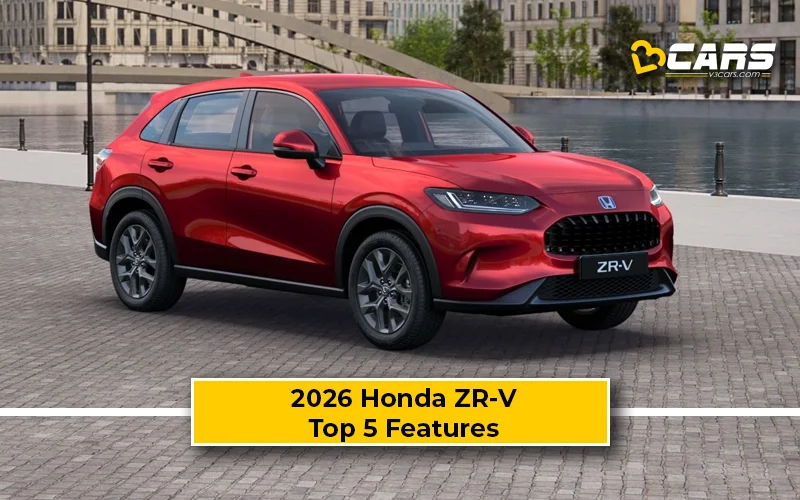 Top 5 Features Of 2026 Honda ZR-V