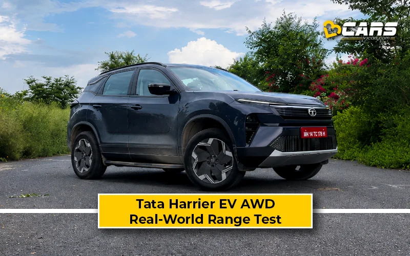 Tata Harrier EV AWD Actual City, Highway Range Test