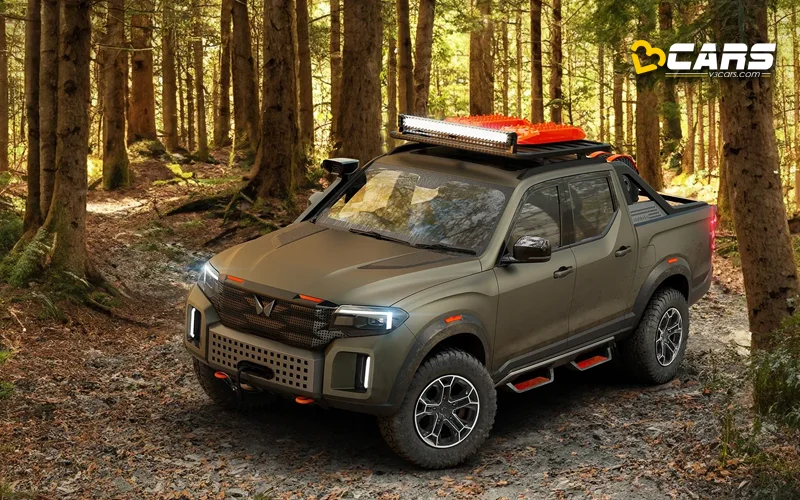 Mahindra Scorpio N Pickup Front Exterior Design