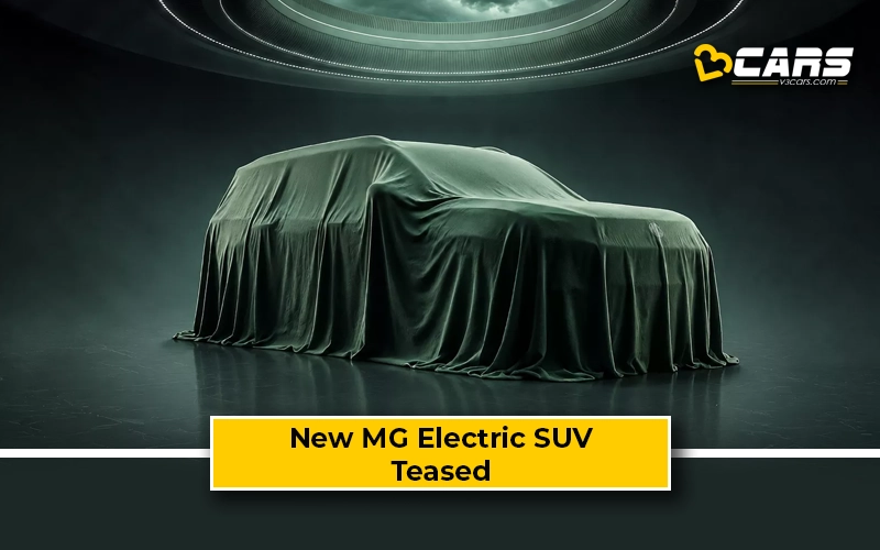 New MG Hector Tomahawk EV Teased Ahead Of August 26 Debut