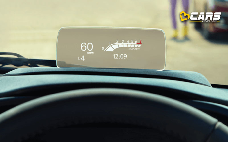Glanza HUD