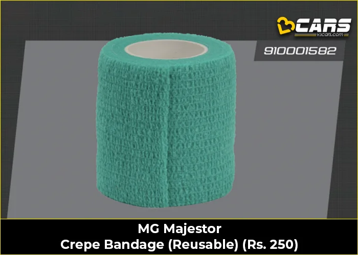 MG Majestor Crepe Bandage (Reusable)