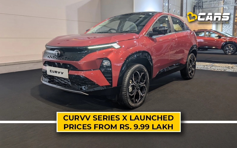 2026 Tata Curvv Series X Price, Variants And Features