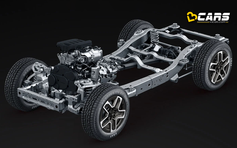 2026 Mahindra Thar OG body-on-frame platform