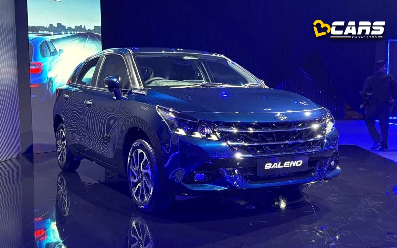 2026 Maruti Baleno Front Quarter Exterior Design