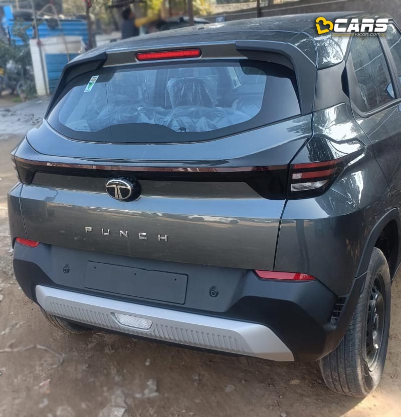 Tata Punch Smart Variant Rear (Exterior)